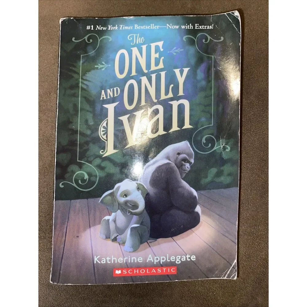 The One and Only Ivan ( First paperback Scholastic Edition 015) - GOOD